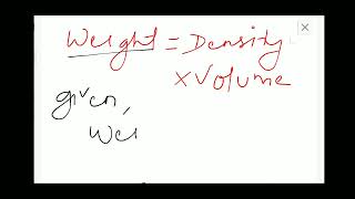 WEIGHT,DENSITY & VOLUME||WORKSHOP CALCULATION & SCIENCE||#ITI #Solutionswithchristo