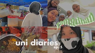 Uni Diaries | a day in my life; ramadhan edition  // cfs, iium gambang 🥘