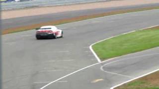 FIA GT1 Silverstone 2010 Nissan Powersliding Amazing!