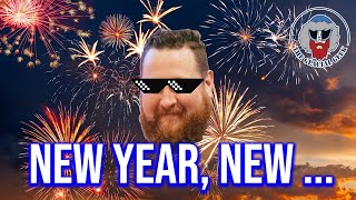 New Year, New ... Glacial Geek News and Channel Update!