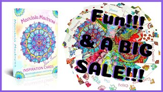 LIVE! - Fun with Mandalas and a BIG SALE!! - InterNational Drama-free Friday! with Barb Owen