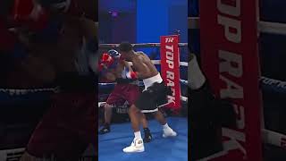 Abdullah Mason Boxing Knockout Of Angel Fernandez