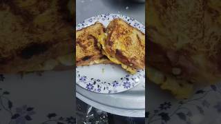 🥚Egg bread 🍞omelette😋|| tasty ||🍳☕🍞breakfast in 5min😅