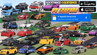 FR LEGENDS MOD APK | GR86 | R34 | RIGA | F1 | MAZDA | TESLA | RX7 | V8 | TIRES | GAMEPLAY