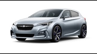 Subaru Impreza 5-Door Concept