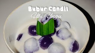 Menu Buka PUASA 2023 Bubur Candil Ubi Ungu | Enak, Manis dan Kenyal