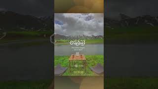 تلاوة قرآنية هادئة من #سورة_الإخلاص #القارئ #شريف_مصطفى #قرآن #quran #تلاوة_خاشعة #shorts