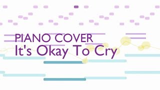 SOPHIE - It's Okay To Cry (Piano Cover) Animated graphical score