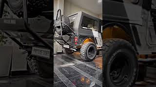 Modified thar beast #thar #jaat #mahindra #mahindrathar #farmtrac60 #offroad4x4 #thar #tharstunts