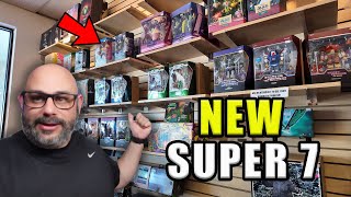 New Super 7 Figures!!!! Toy Hunting at Mike's Comics!!!