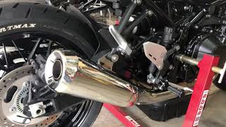 Z900RS Stock Exhaust