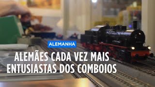 Procura de viagens de comboio na Alemanha está a aumentar