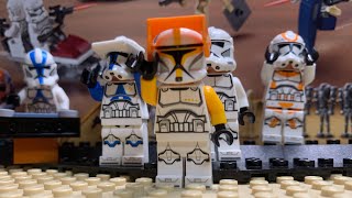 Clone troopers sing