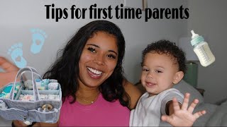 ❤︎︎ Tips for pregnancy/ first time parents 👩🏽‍🍼!! (Things I do & don’t recommend buying)