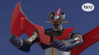 Bandai "Mazinger Z - Soul of chogokin GX-01R" review (Toys Addicted) part 1of2