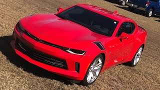 new camaro tour