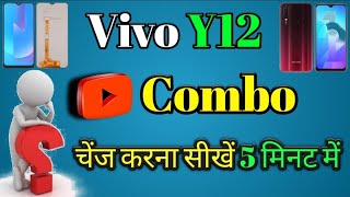 VIVOY12 DISASSEMBLY/ASSEMBLY COMBO REPLACEMENT AT RAVIMOBILE SERVICE&ELECTRICAL DIPKA CG 8349487777