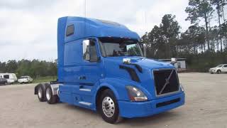 2018 VOLVO 670 STOCK# 903783 for sale at Jax Truck center.