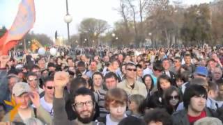 Митинг в Астрахани.flv