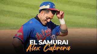 La LEYENDA de ALEX "EL SAMURAI" CABRERA | El PELOTERO QUE SE VOLVIÓ ETERNO EN JAPÓN | アレックス・カブレラ 😱