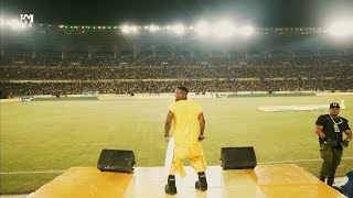 Harmonize Live Performance At Benjamin Mkapa Stadium (Yanga Day)