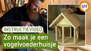 Vogelvoederhuis maken? Bekijk deze DIY video!