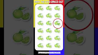 HOW GOOD ARE YOUR EYES #51 | Find The Odd Emoji Out | Find The Difference Puzzles Quiz Game