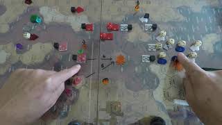 Draconis Local Defense Force vs. Pirates Turn 6 (Alpha Strike)(Final Turn!!)