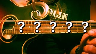 What Are the Notes on the Mandolin?