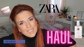 HAUL▪ΑΓΟΡΕΣ ΑΠΟ ZARA▪ΡΟΥΧΑ & ΚΑΛΛΥΝΤΙΚΑ || Alkmini's Channel