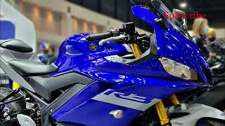 Yamaha YZF-R3 2021 Color Blue