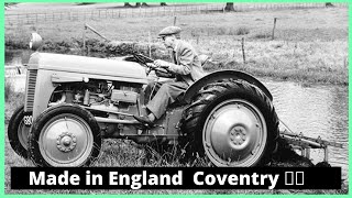 little grey fergie  Tractor commercial | the  good old days of tractors 🇬🇧🇬🇧