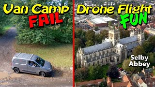 Van Camp Fail - Potensic Atom Drone Practice