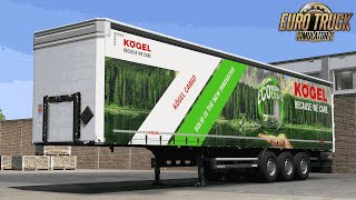 Kögel Trailer Pack DLC | Euro Truck Simulator 2