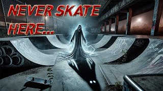 TRUE Scary Skatepark Horror Story!