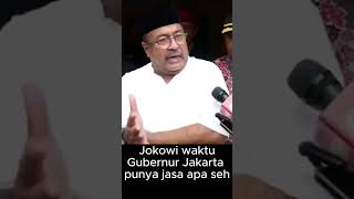 Apa seh jasa Jokowi di Jakarta