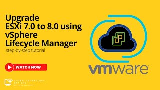 Upgrade ESXi 7.0 to 8.0 using vSphere Lifecycle Manager