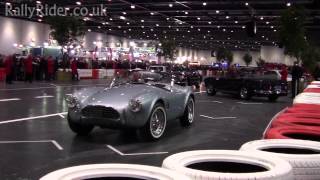 London Classic car show 2015 grand avenue 50s onwards