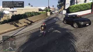 EL GOLPE EN GTA V, DE VISITA CON LA NIKKY