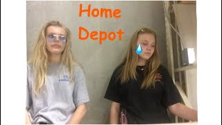 TRAPPED INSIDE OF HOMEDEPOT