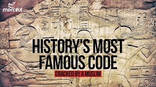 HISTORYS MOST FAMOUS CODE CRACKED BY A MUSLIM!!