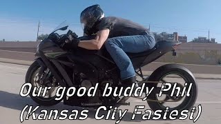 2016 ZX10R (Phil) VS 2019 ZX10R (Baba Yaga) VS Dallas TX!!