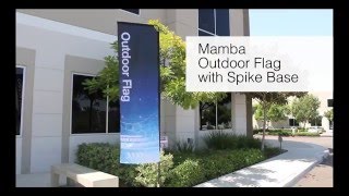 Mamba Outdoor Promotional Flag