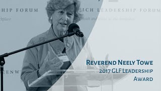 2017 GLF Leadership Award | Rev. Neely Towe