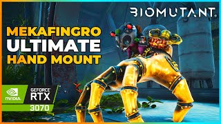 BIOMUTANT - How to Get Mekafingro Secret Mount Gameplay Walkthrough