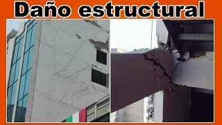 ¿Cómo afecta un TERREMOTO a una estructura? Terremoto en México |  Tipos de movimientos sísmicos