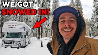 I TRIED VAN LIFE CAMPING IN THE USA! 🇺🇸 AUSSIES GONE WILD!