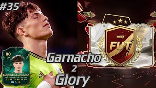 RANK 3 FUT CHAMPS REWARDS! ICON PLAYER PICK! GARNACHO TO GLORY - FC 24 ULTIMATE TEAM RTG