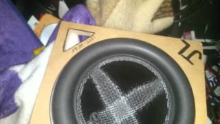 Custom JL Audio 12 W7 SOLD