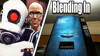 Garry's Mod Funny Moments - Blending in